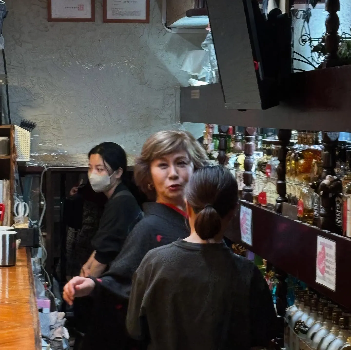 ママ、女優デビュー（笑）