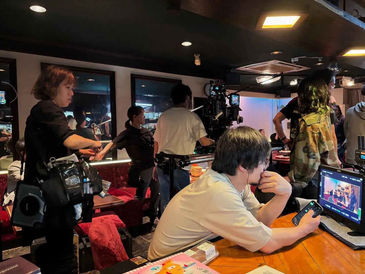 柏市を舞台にした映画「劇情」(比嘉一志監督)に、スナック熟り...