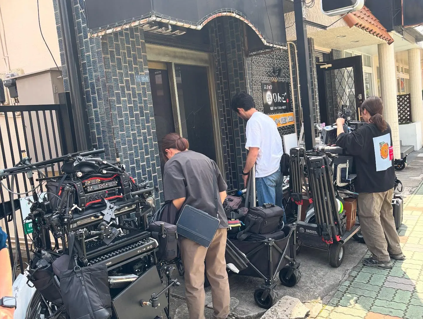 柏市を舞台にした映画「劇情」(比嘉一志監督)に、スナック熟り...