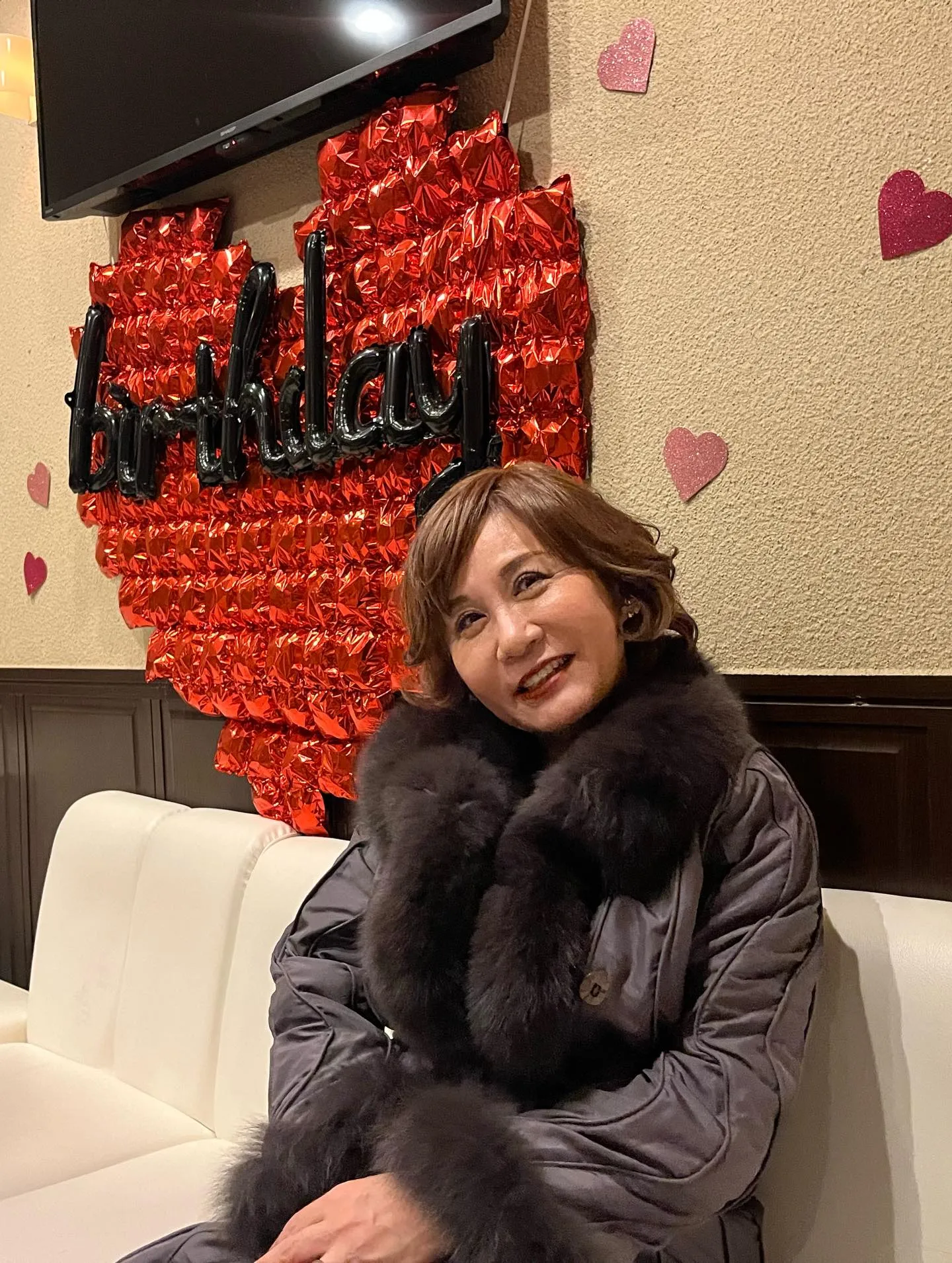 少し遅くなりましたが、今年も沢山のお祝いありがとうございまし...